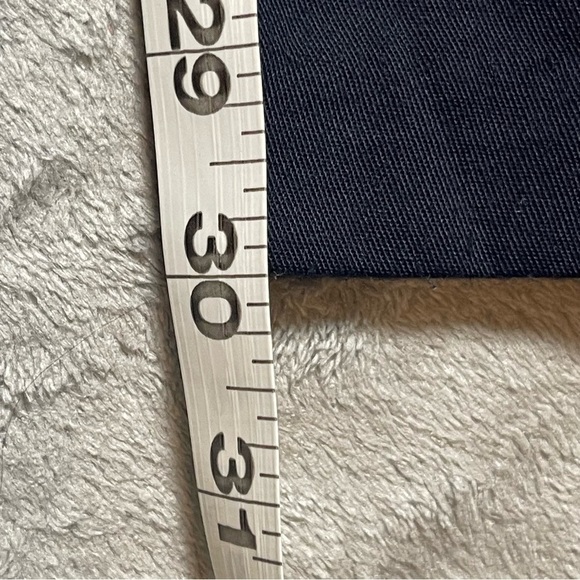 NWT Christopher & Banks Christy Girl by Ethmix Navy Blue Pants - Size 12 - Picture 11 of 12